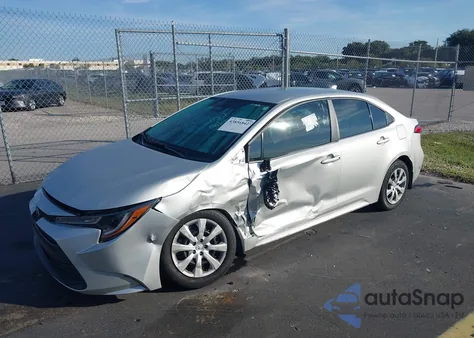 2025 Toyota Corolla Le from USA, damaged, VIN 5YFB4MDE2SP234773